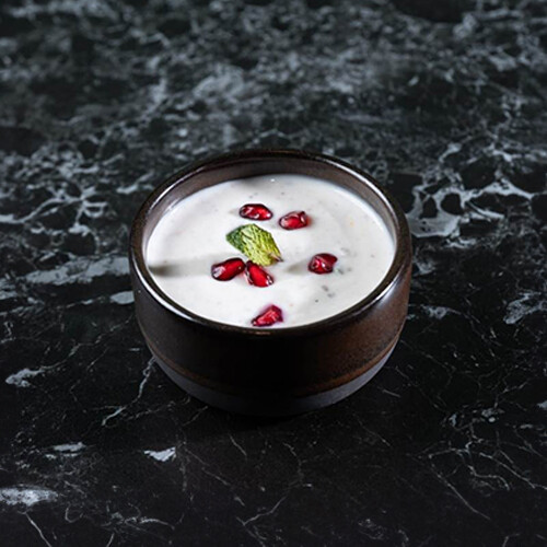 Raita - Yoghurt With Mix Vegetables