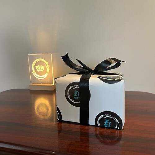 Gift Wrapping And Card - Gift wrap with Special High Quality Gift Wrapper made specially for our store. with a card according to your occasion (upon availability), with a message of your choice.