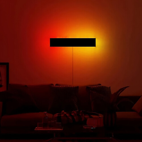 White Wall Led - Decorative white color, Wall LED light for any room. Controlled by a remote to choose a fixed color, combination of colors or a dancing colors on you wall. Its amazing. very highly recommended for Gaming Rooms.