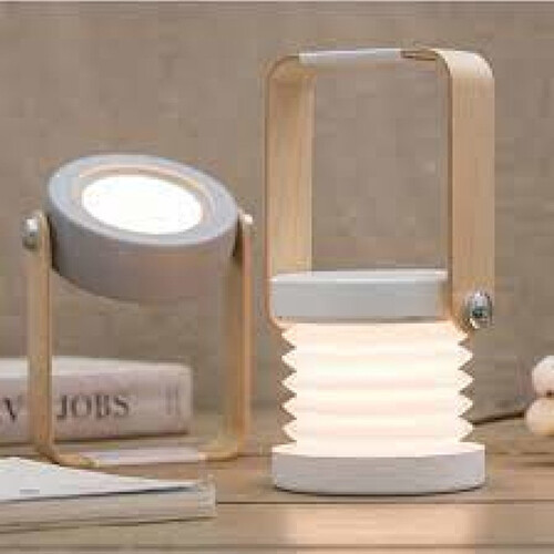 Table Foldable Light - USB Charged, Used indoors or outdoors. On table or Hanging.