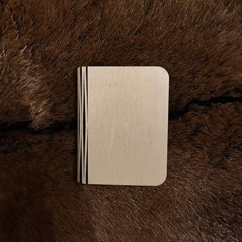 Small Book Light White Wood - Rechargeable USB book lamp base gift fashion indoor decoration. with 3 light shades white, yellow and orange. could be reshaped into different shape.