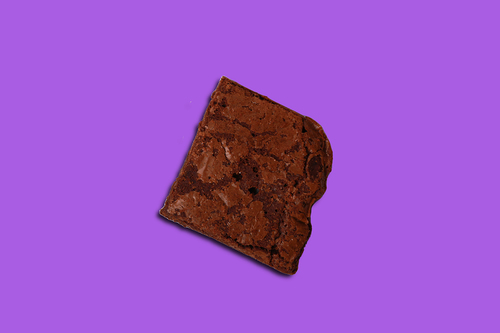 Chocolate Brownie - A delicious piece of Chocolate brownie.