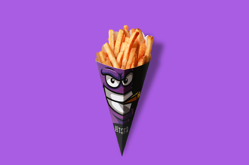 Small Botata - The Small Botata Classic Fries. Crispy on the outside and Fluffy inside. Delicious with your favorite sauce/toppings.