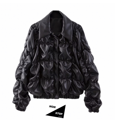 Puff black jacket