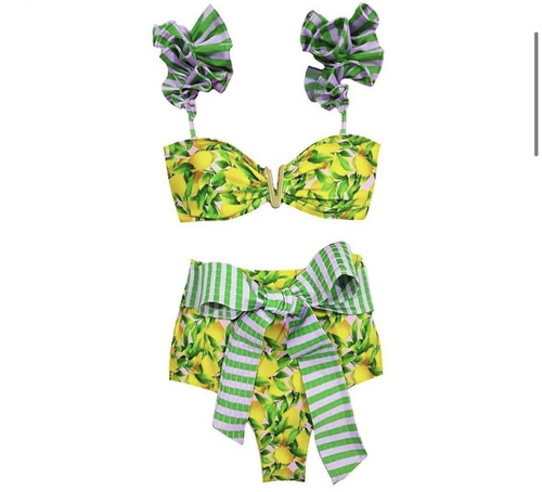 Bikini two pcs floral