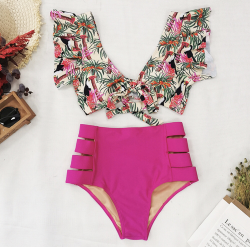 Bikini two pcs pink