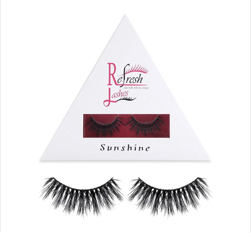 SUNSHINE refresh lashes