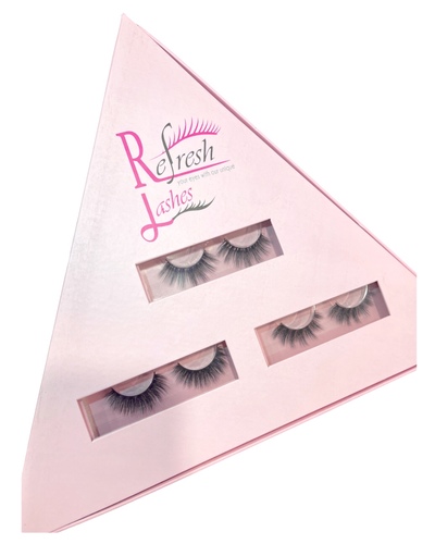 Refresh Lashes thick set