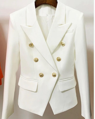 White blazer