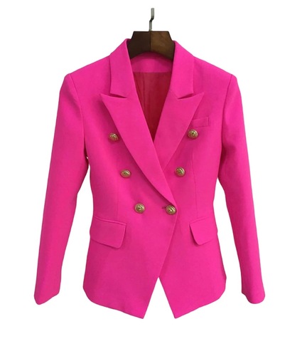 Pink foshia blazer