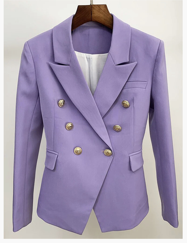 NON STOP - Lilac blazer