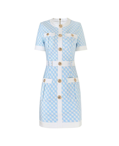 NON STOP - Light blue dress