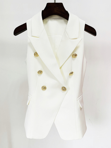 Top white blazer