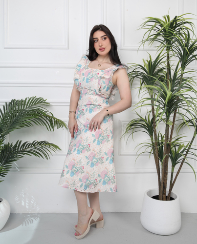 Floral dress summer