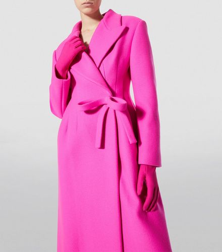 Foshia pink coat