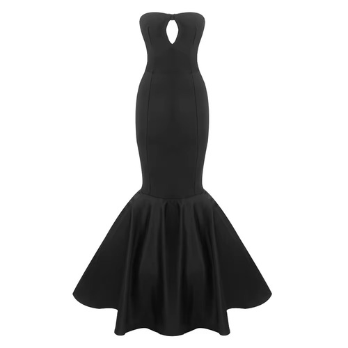 Black siores dress