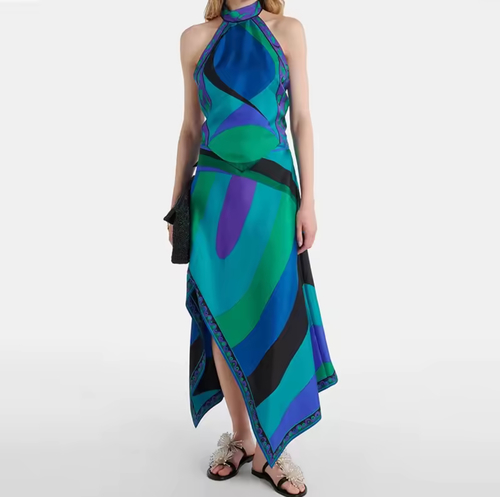 Pucci set dark blue