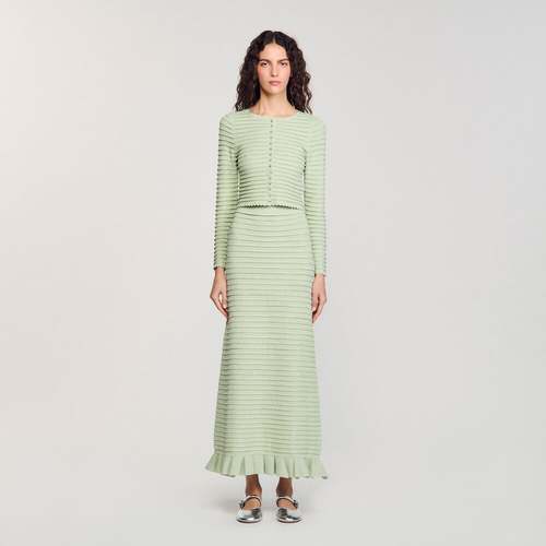 Set skirt with top Sandro style