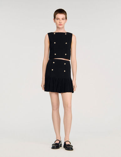 Set skirt with top Sandro style