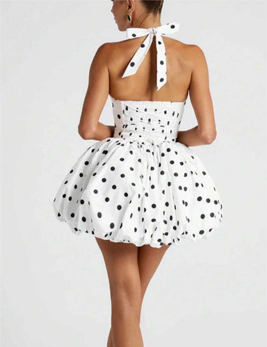 Polka dots dress