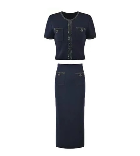 Set skirt with top