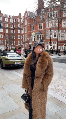 كوت فرو الثعلب الطبيعي