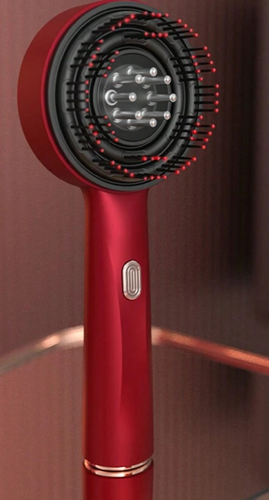 Hair massager - جهاز المساج المميز تضيفين له اي زيت ويسوي مساج لفروة الشعر مع توزيع الزيت بطريقه ممتازه