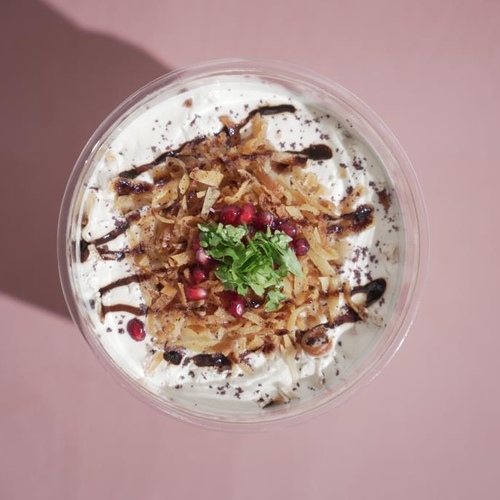 Fatteh Eggplant with Nuts
