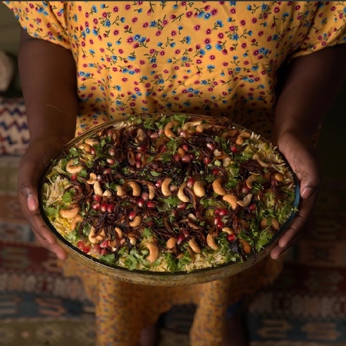 (Taj mahal) chicken Baryani