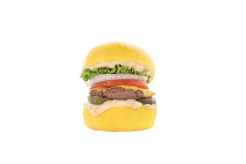 Trend Burger - ORIGINAL BEEF SLIDER - Freshly baked Potato bun, Certified Angus Beef Patty, Lettuce, Cheddar Cheese,Hand-picked Tomato, Dill Pickles, Fresh Onion served with Trend Special Sauce.