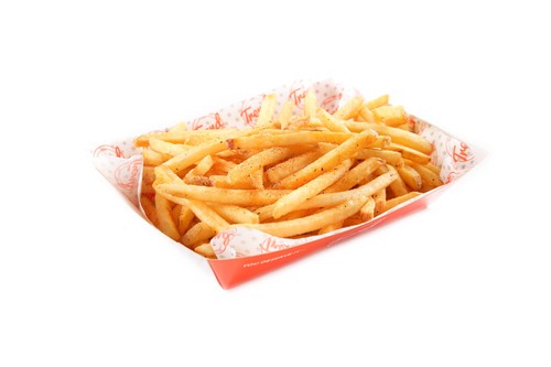 ORIGINAL FRIES - Hand-cut potatoes fried to perfection tossed with seasoning served with Ketchup and Mayonnaise.