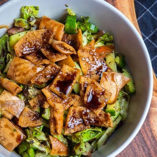 Al Kharof Restaurant - Fattoush Salad