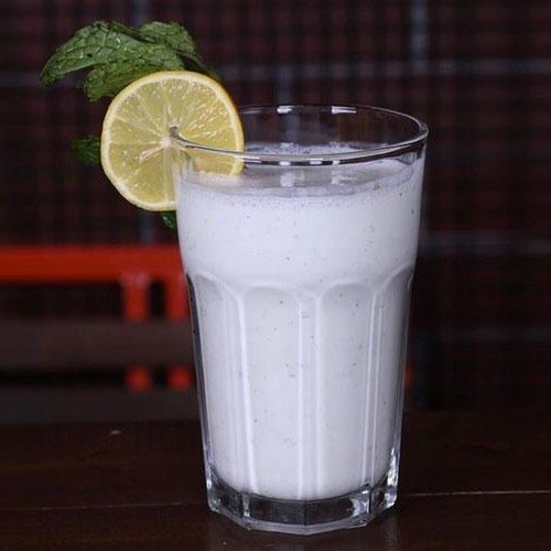 Al Kharof Restaurant - Mint Milk