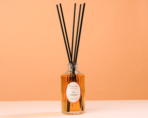 ATELIER - DIFFUSER AMBERY 125ML - INCENSE NOTES, GERANIUM, LABDANUM, PATCHOULI, SWEET NOTES, AMBER