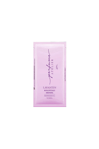 LAVANTIN REFRESHING TOWEL - A towel Box contain 100 pieces  ingredients: Fougere / Aromatic  lemon , Lavender, Gerdania, Vanilla , Tonka Bens