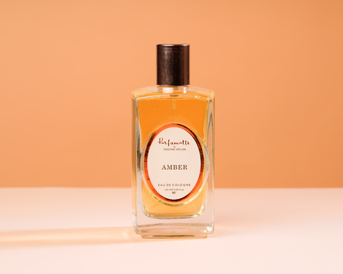 PERFUME ATELIER AMBER EAU DE COLOGNE120ML