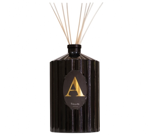 Diffuser Package - Large diffuser with color and letter selection with 3 liters of flavor of your choice