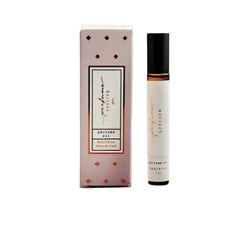 ATELIER - ROOL ON PARFUM OIL SABLE ROSE - ROSE, BLACK PEPPER, BULGARIAN ROSE, SAFFRON, PEAR, AMBER, MUSK