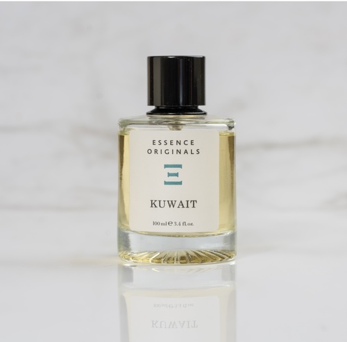 KUWAIT - LAVANDER - NUTMAG - CLOVE - SAFFRON - VETIVER - LABDANUM - AGARWOOD - MOSSY - AMBER