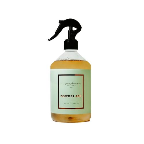 ATELIER - POWDER ASH - 500ML Odour Profile: POWDERY - FLORAL
Hill Top Note: ROSE, SUSEN
Middle Note ROSE, JASMINE, IRIS
Base Note: CEDAR WOOD, VANILLA, MUSK, POWDER NOTES