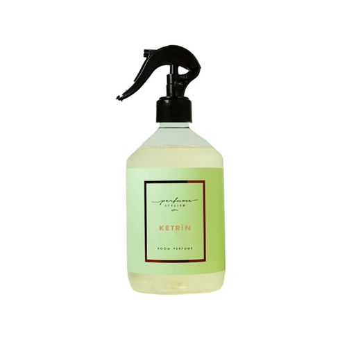 KETRİN - 500ML  (FLORAL -POWDER)Odour Profile: WOODY - CITRUS
Peak Top Note: BERGAMOT, LEMON, APPLE
Middle Note JASMINE, MINT, CINNAMON
Dip Note: TONKA BEAN, AMBER, VANILLA, PATCHOULI