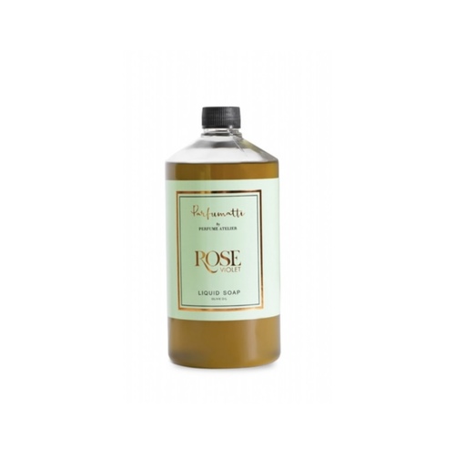 LIQUID SOAP ROSE VIOLET 500ML - PATCHOULI - FRUIT MUSK - ROSE - JASMINE - RASPERRY