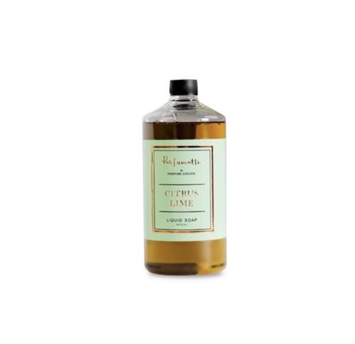 LIQUID SOAP CITRES LIME 1 ML - LEMONE - ORANG BLOSSOM - ROSE - WHITE FLOWERS - GERANIUM - WHITE MUSK