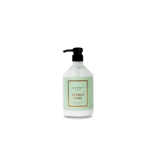 ATELIER - BODY LOTION CITRUS LIME 500ML - LIMONE - VERBENA - ORANGE BLOSSOM - ROSE - WHITE FLOWERS - GERANIUM - WHITE MUSK