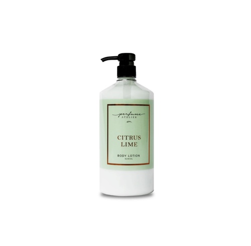 ATELIER - BODY LOTION CITRUS LIME 1LT - LIMONE - VERBENA - ORANGE BLOSSOM - ROSE - WHITE FLOWERS - GERANIUM - WHITE MUSK