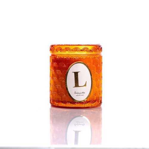 GLASS CANDLE
