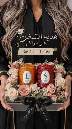 عرض الشمع الزجاجى