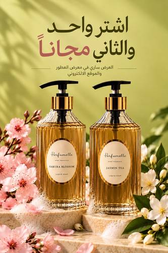 عرض سائل الصابون600 ملى