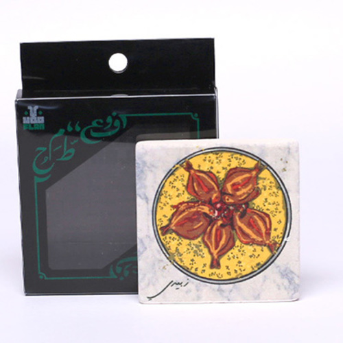 Zubaidy Magnet - Material: ceramic / size 5 * 5 cm