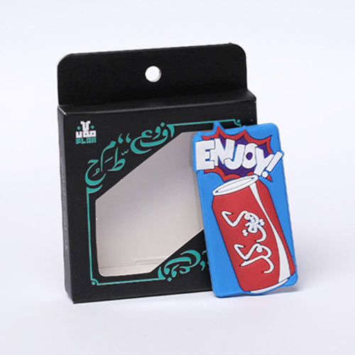 kuwaity Cool Magnet - Material: PVC / Size: 7 * 3.5 cm